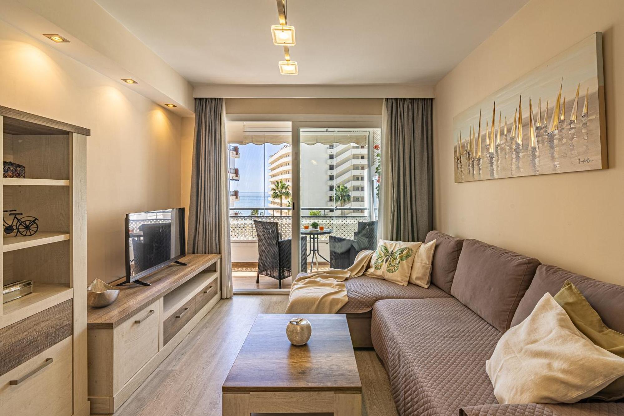 City Center Apartment In Marbella Eksteriør billede