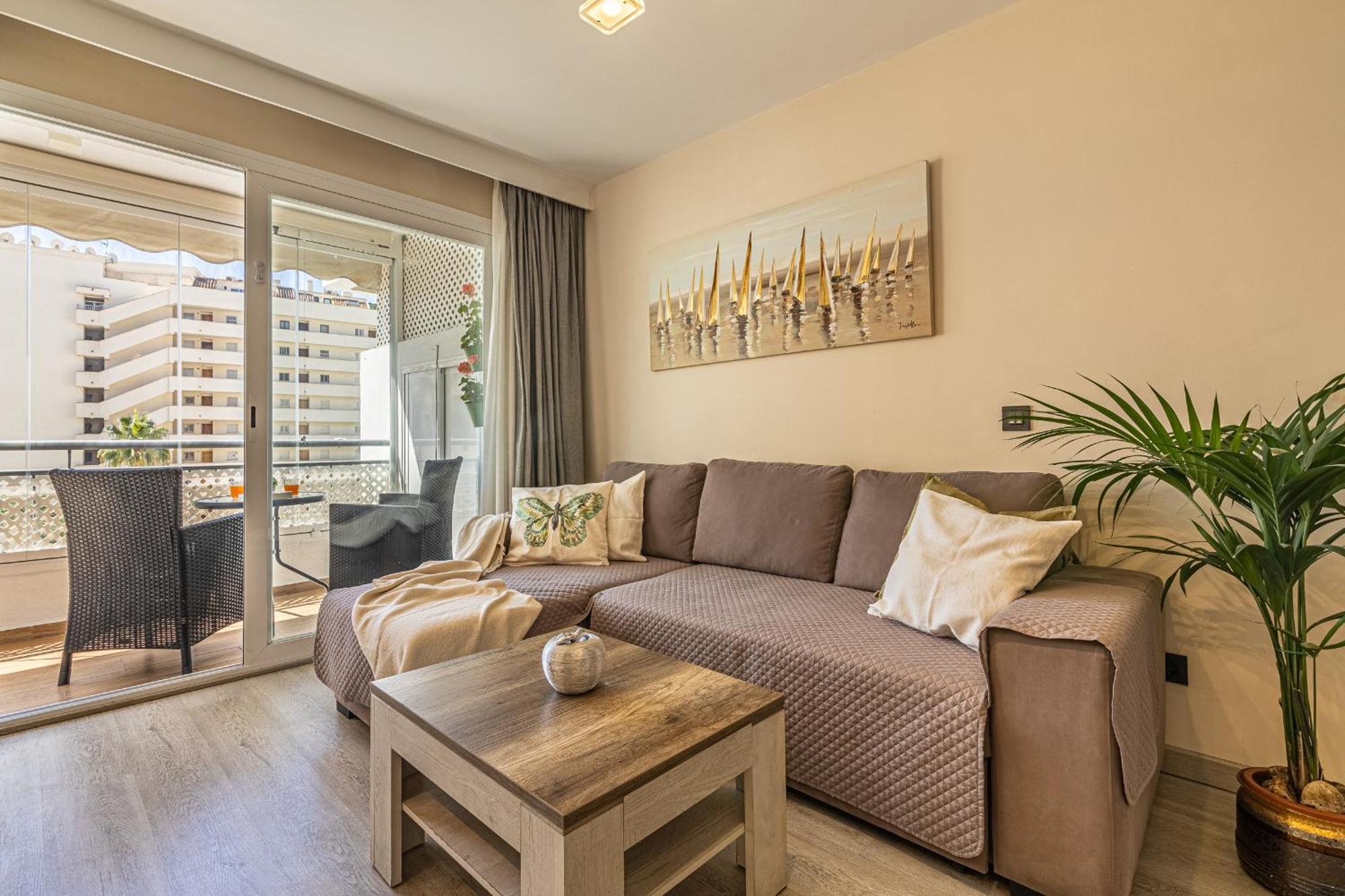 City Center Apartment In Marbella Eksteriør billede