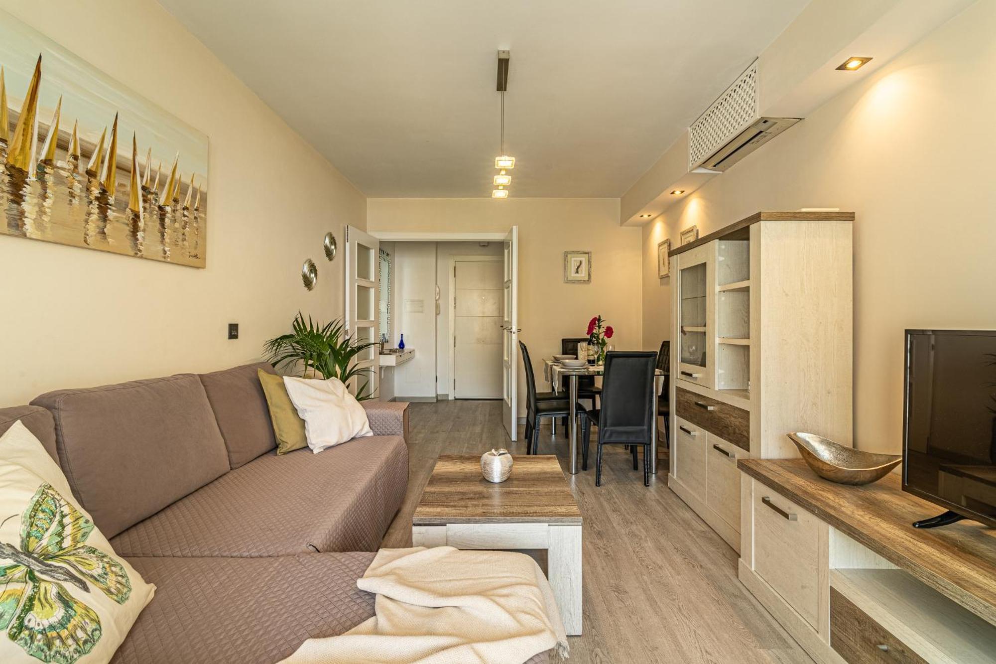 City Center Apartment In Marbella Eksteriør billede