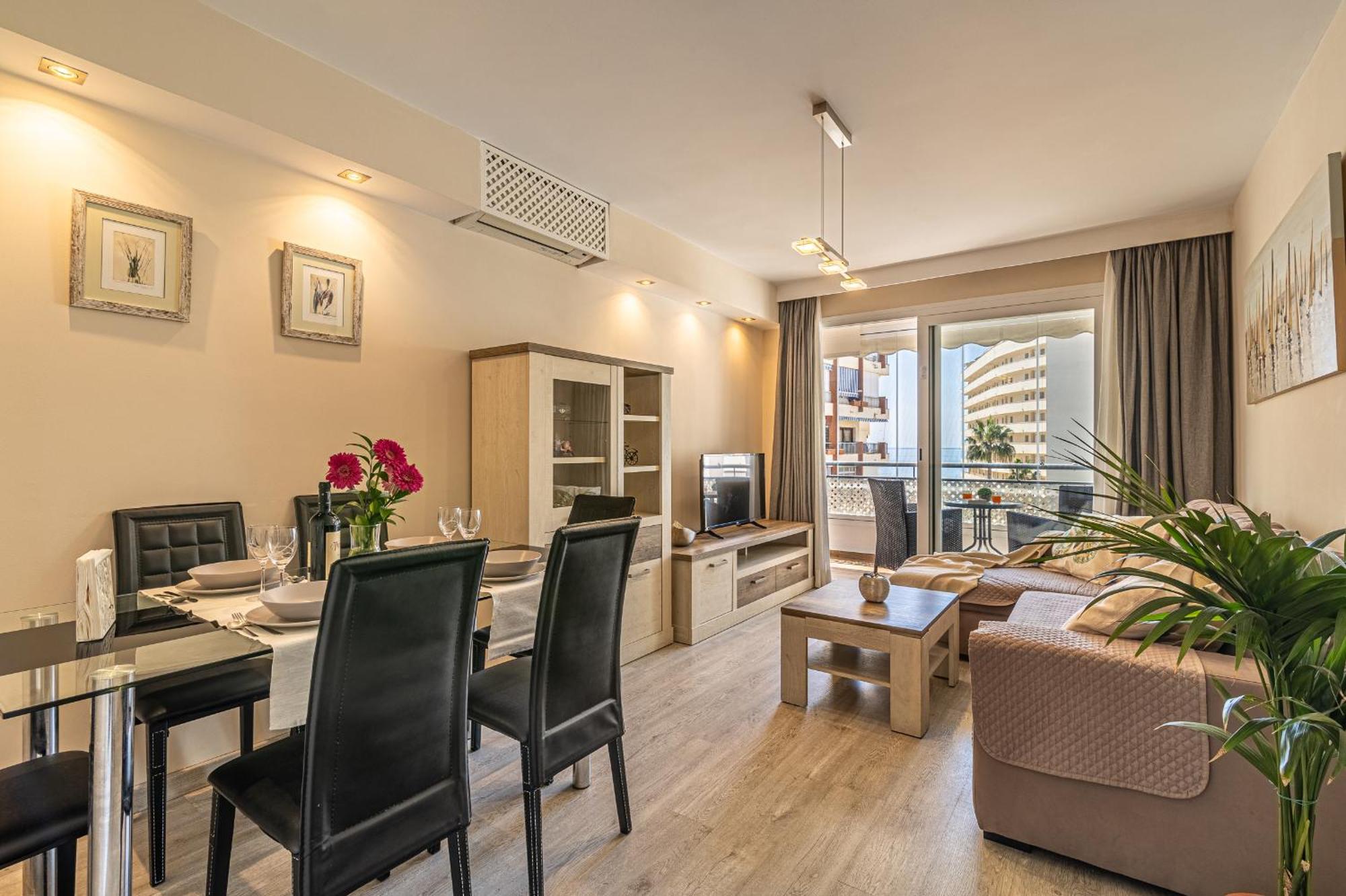 City Center Apartment In Marbella Eksteriør billede