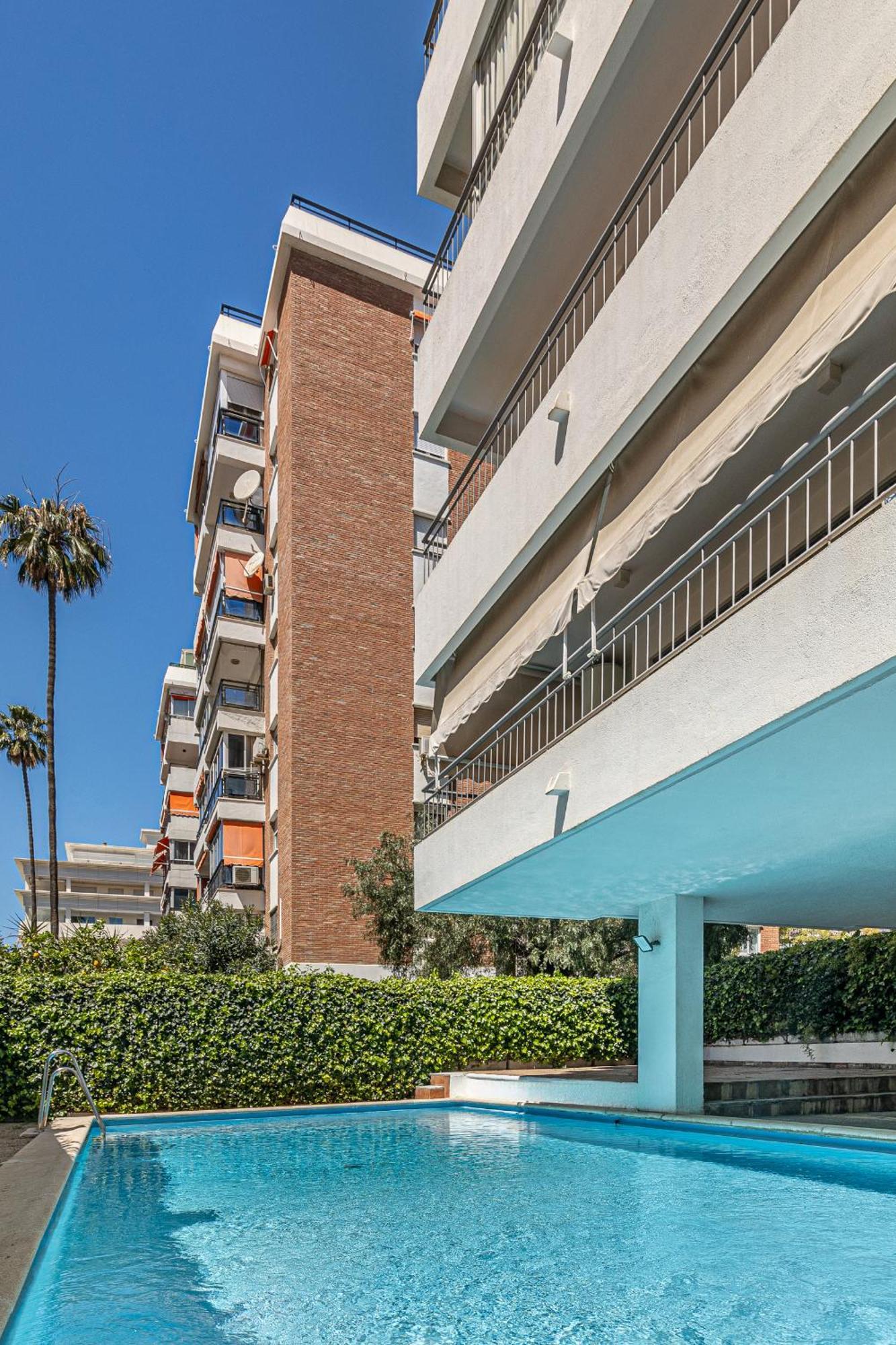 City Center Apartment In Marbella Eksteriør billede